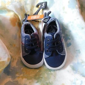 Wonder Nation Infants Girls Causal Shoes Size: 5 (12 Months)